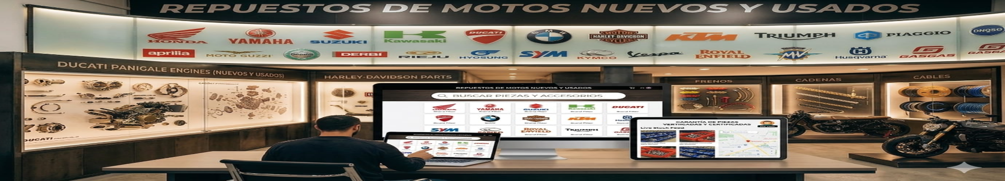 Marcas disponibles